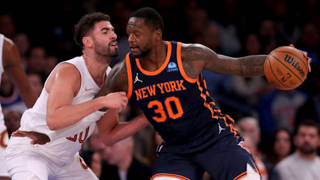 Julius Randle Georges Niang Cavaliers
